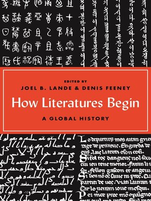 cover image of How Literatures Begin